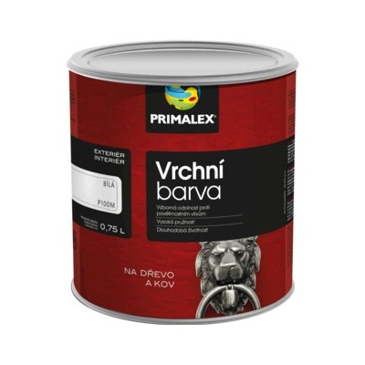 Primalex Vrchní barva matná 5l Bílá