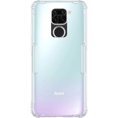 Pouzdro Nillkin Nature TPU Xiaomi Redmi Note 9 čiré