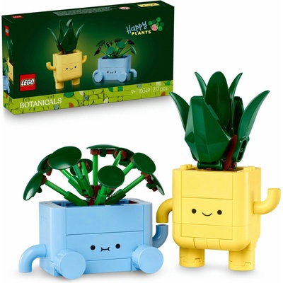 LEGO® Botanicals 10349 Veselé rostlinky – Sleviste.cz