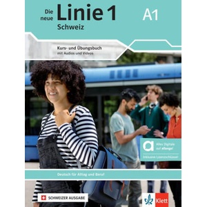 Die neue Linie 1 Schweiz A1 - Hybride Ausgabe allango | Valeria Zubler, Eva Harst, Ludwig Hoffmann, Susan Kaufmann, Ulrike Moritz, Margret Rodi, Lutz Rohrmann, Paul Rusch (ISBN: 9783126780025)