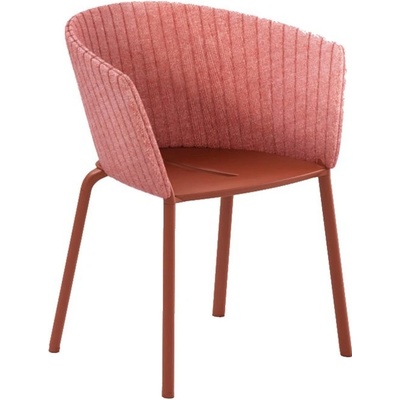 Fast Hliníkové jídelní křeslo Ria, 73x61x73 cm, rám hliník, výplet venkovní látka kat. R2