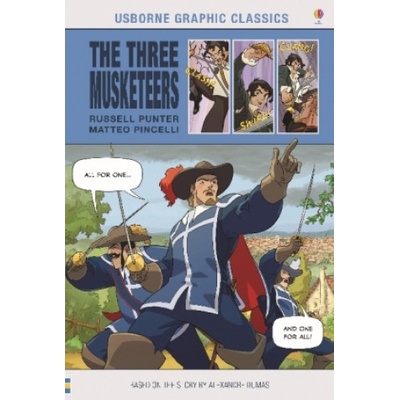 Three Musketeers Graphic Novel Punter RussellPaperback