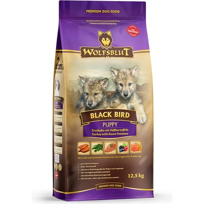 Wolfsblut Black Bird Puppy 12,5 kg