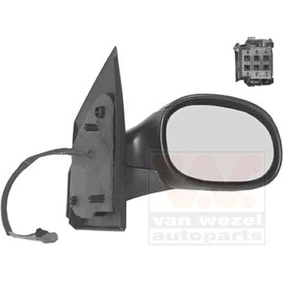 Vonkajšie zrkadlo VAN WEZEL 0917806 0917806