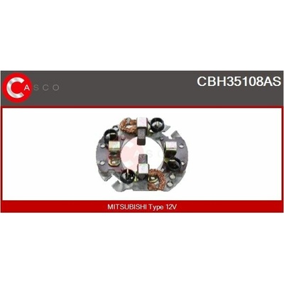 Držiak, uhlíkový zberač CASCO CBH35108AS
