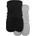 Build your brand BY018A sleeveless romper 2 units - Black / Grey (Heather Grey / Black)