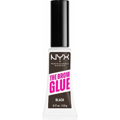 NYX Professional Makeup The Brow Glue gél na obočie Transparent 5 g