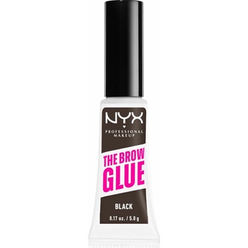 NYX Professional Makeup The Brow Glue gél na obočie Transparent 5 g