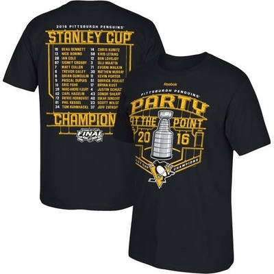 Pittsburgh Penguins 2016 Stanley Cup Champions Celebration Roster
