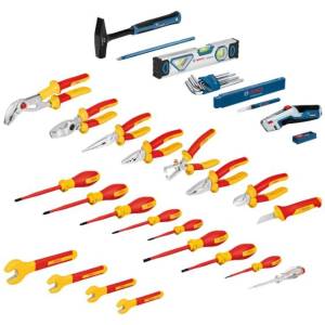 Bosch - Комплект инструменти за електротехник от 37 части 1600A02NG4 (1600A02NG4)