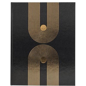 EXACOMPTA Книга за гости, 27x22 cm, 50 страници, EXACOMPTA "Graphik Black" 47848E (47848E)