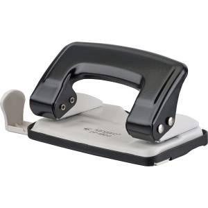 KANGARO Перфоратор KANGARO Inspiro DP-480G 2 отвора за метал 12 листа черно-бял C203180 (C203180)