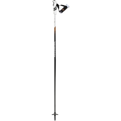 Rossignol Дамски ски щеки Rossignol Women's Electra Premium Carbon Clip Ski poles - Black / Gold - размер 125 cm (419-0572-0111)