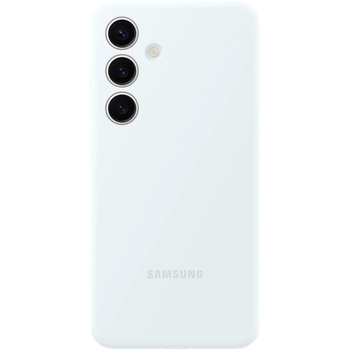 Image 1 of Samsung Galaxy S24 Silicone case white (EF-PS921TWEGWW)
