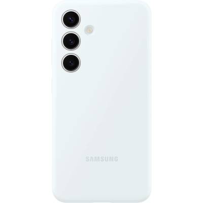 Samsung Galaxy S24 Silicone case white (EF-PS921TWEGWW)