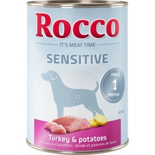 Rocco Sensitive morka & zemiaky 6 x 0,8 kg