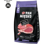 Pan Mięsko Телешко с агнешко М 3 кг (за възрастни кучета)