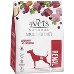 4Vets NATURAL Dog Veterinary Exclusive RENAL 1 кг