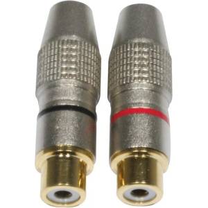 ADJ ac-c-rfg/set rca f rca конектор (<![cdata[1613000029]]>)