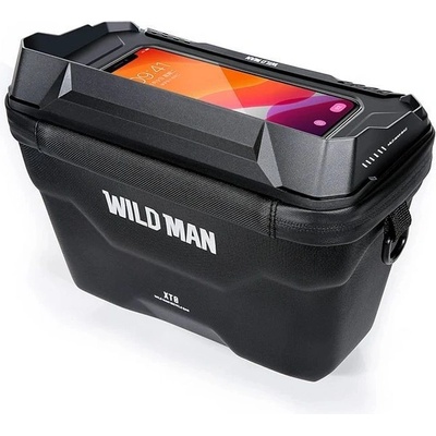 držiak s dotykovým displejom a zipsom WILDMAN XT8 3 L