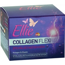 Ellie Collagen Flexi spevňujúci nočný krém proti vráskam 50 ml