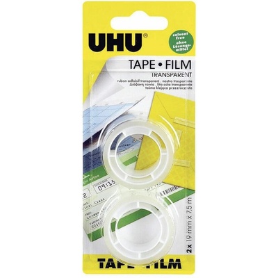 Uhu Tape transparentní lepicí páska 7,5 m x 19 mm