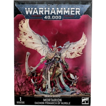 GW Warhammer 40.000 Mortarion,Daemon Primarch of Nurgle
