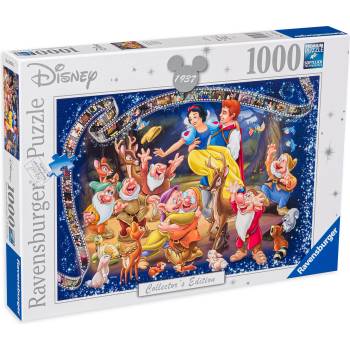 Ravensburger Пъзел Ravensburger от 1000 части - Снежанка (19674)