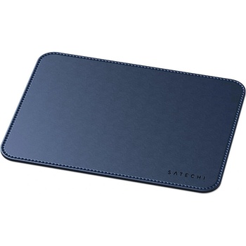 Satechi Дизайнерски кожен пад за мишка - Satechi Eco-Leather Mouse Pad (тъмносин) (ST-ELMB, ST-ELMPB)
