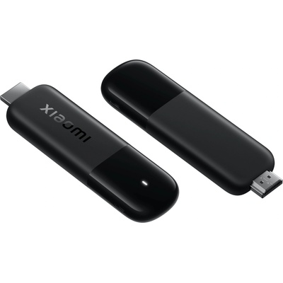 Медиа плейър Xiaomi Mi TV STICK 4К (2nd Gen, 2025) EU PFJ4197EU, 2GB RAM, 8GB, Flash памет, HDMI, Wi-Fi 6, Bluetooth 5.2, Черен (PFJ4197EU)