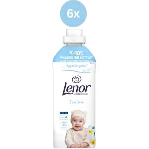 Lenor Омекотител за тъкани Lenor Sensitive 6x798ml/38PD
