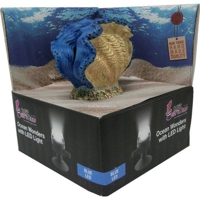 Hydor H2shOw OceanWonders Blue Clam 10x6x8 cm