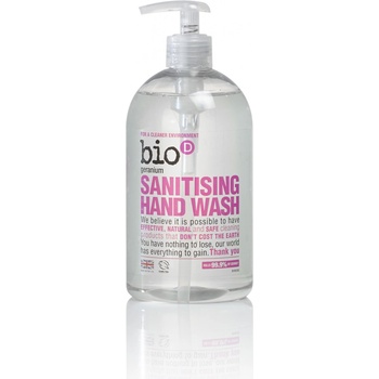 Bio-D tekuté mýdlo na ruce s vůní pelargónie 500 ml