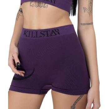 KILLSTAR дамски къси панталони (спортни) KILLSTAR - Screams - Лилаво - KSRA012546