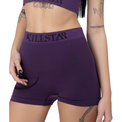 KILLSTAR дамски къси панталони (спортни) KILLSTAR - Screams - Лилаво - KSRA012546