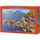 Puzzle Castorland Hallstatt Austria 500 dielov