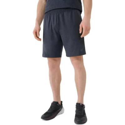 4f pánske šortky SHORTS FNK M1277-22M-ANTHRACITE MELANGE