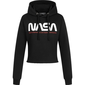 NASA Дамски суичър NASA Insignia Hoodie Women Hoodie