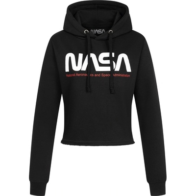 NASA Дамски суичър NASA Insignia Hoodie Women Hoodie