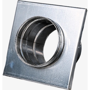 Image 1 of ArtKamin Квадратна розетка за комин - Ф300 (prki)