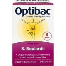 Optibac Saccharomyces Boulardii 80 kapsúl