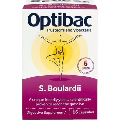 Optibac Saccharomyces Boulardii 80 kapsúl