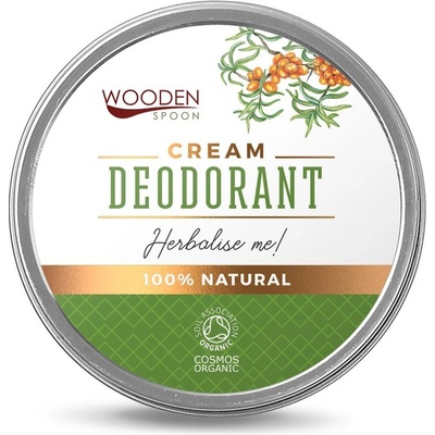 Wooden Spoon Herbalise Me! krémový dezodorant 60 ml