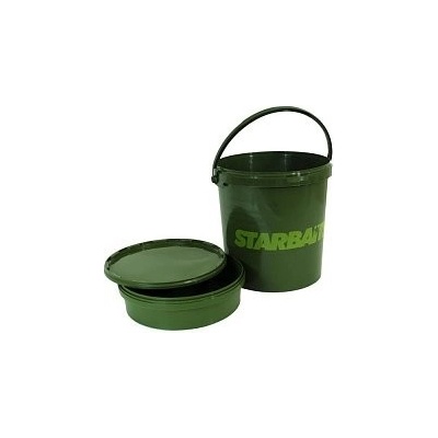 Starbaits Vedro 21L + miska+veko