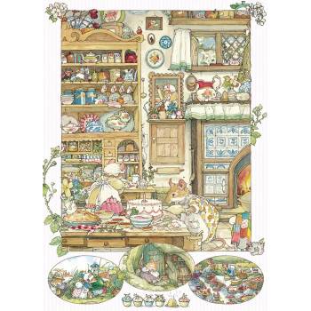 Cobble Hill - Puzzle Picnic Preparations - 500 piese