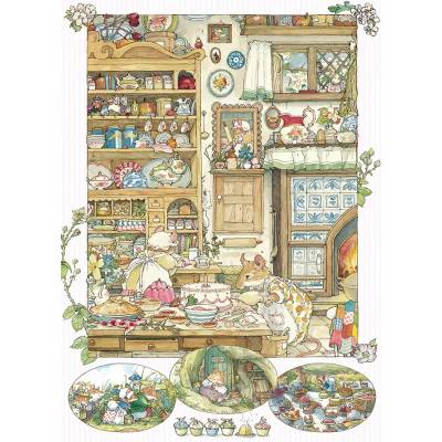 Cobble Hill - Puzzle Picnic Preparations - 500 piese