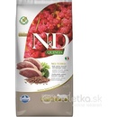 Granule pre mačky N&D cat QUINOA adult neutered duck broccoli&asparagus 5 kg