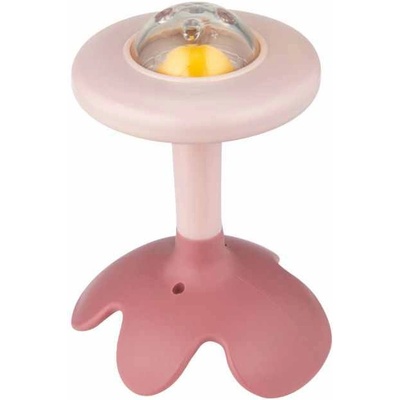 Canpol Сензорна дрънкалка с чесалка Canpol - Розова (56/610_pin)