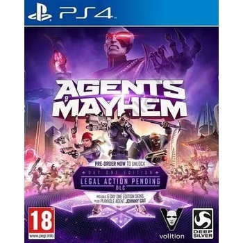 Deep Silver Agents of Mayhem [Retail Edition] (PS4)