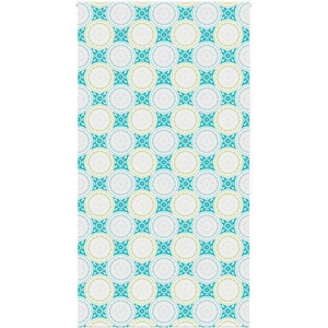 vidaXL Ролетна щора за баня 120x240 см Ширина на плата 116 см (4014882)